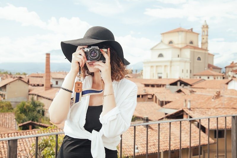 Travel Visuals for Social Sharing