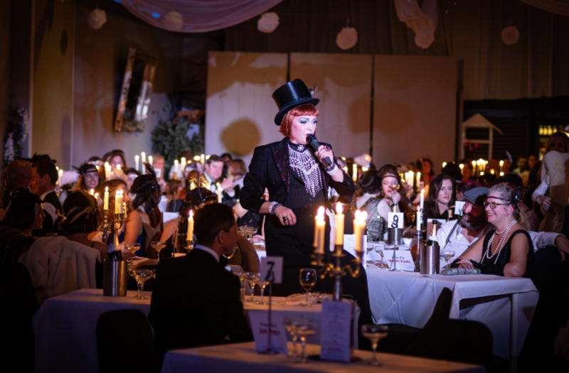 1920s fun at The Candlelight Club