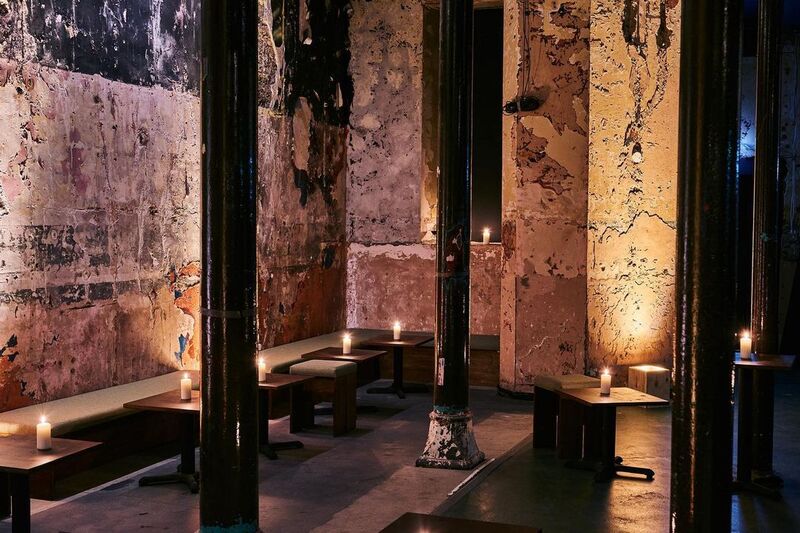 A candlelit evening at Below Stone Nest