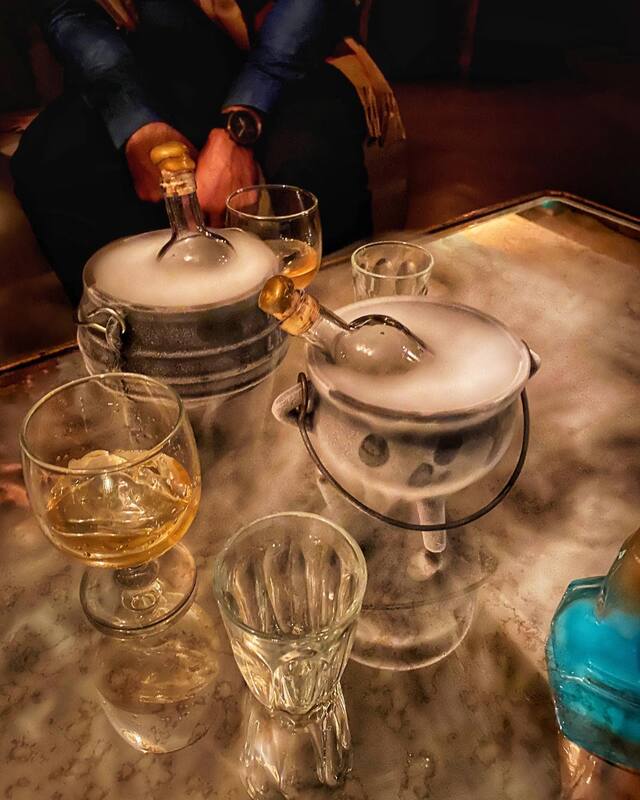 Cocktails at Purl