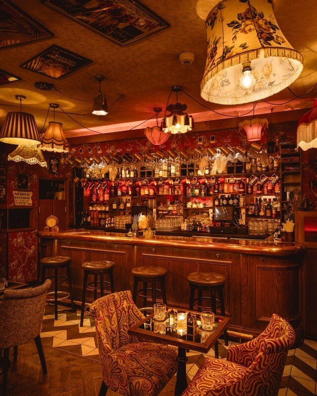 Interior of Barts Speakeasy Bars In London