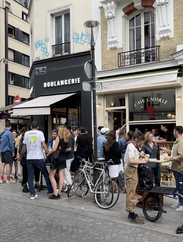 best wine bars in paris CAVE CANAILLE