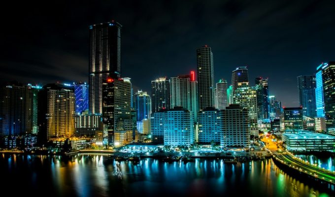 Drive in Miami