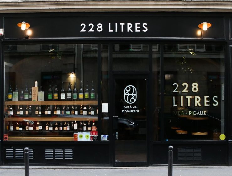 228 litres Best Wine Bars In Paris