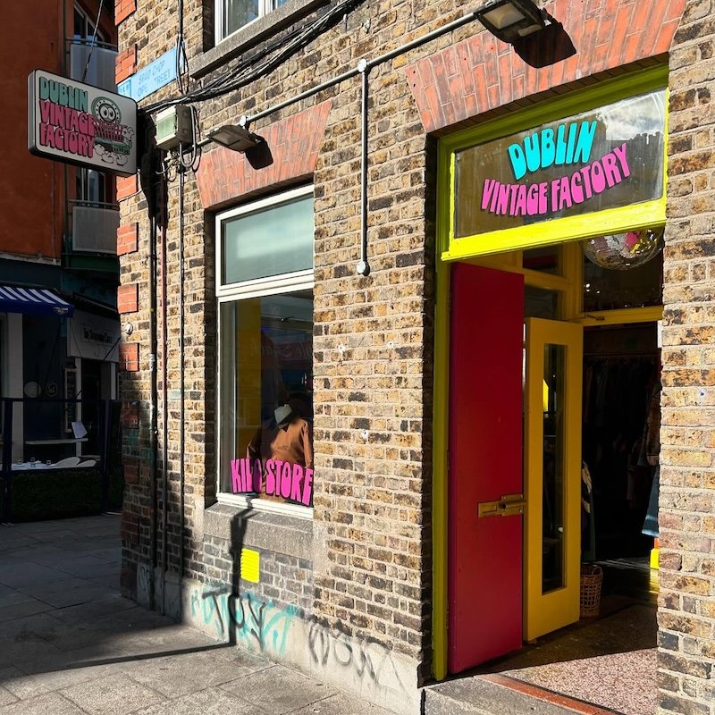 Dublin Vintage Factory