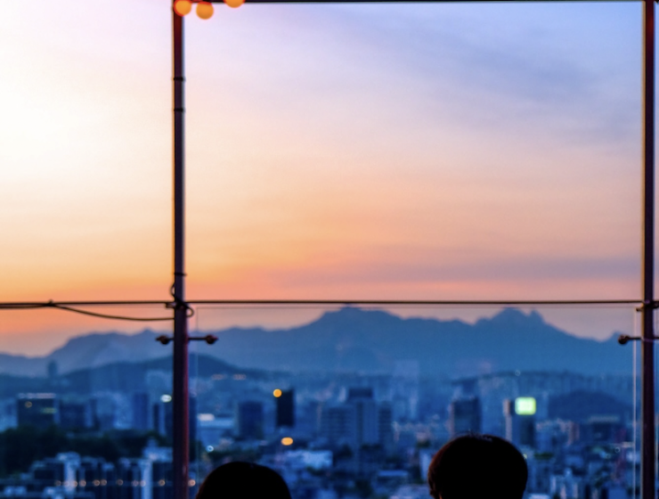 Hotel Cappuccino RESTAURANTS IN SEOUL WITH VIEW