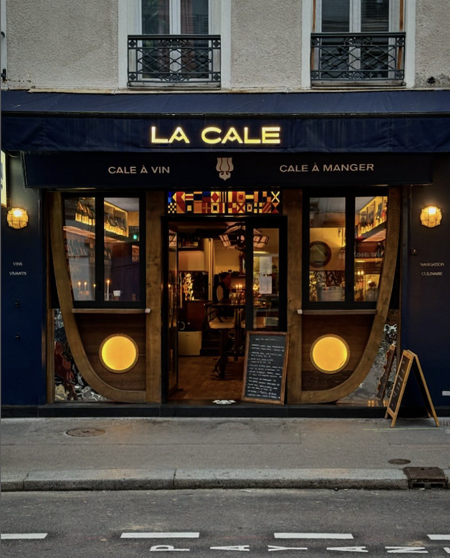 LA CALE 