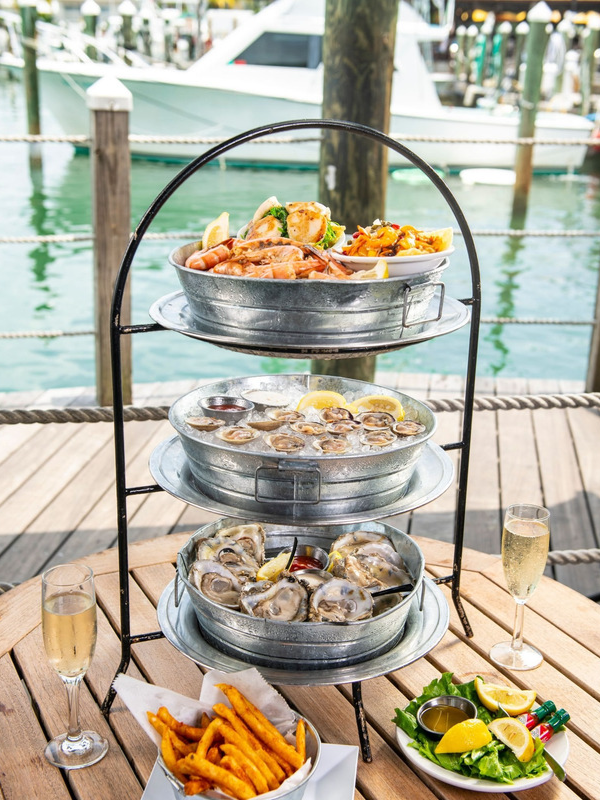 Alonzo's Oyster Bar SEAFOOD KEY WEST