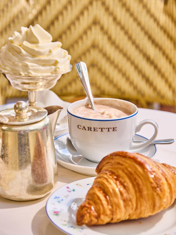Carette HOT CHOCOLATE IN PARIS