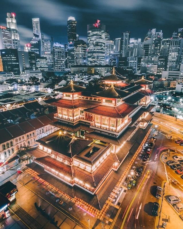 Chinatown THINGS TO DO IN SINGAPORE