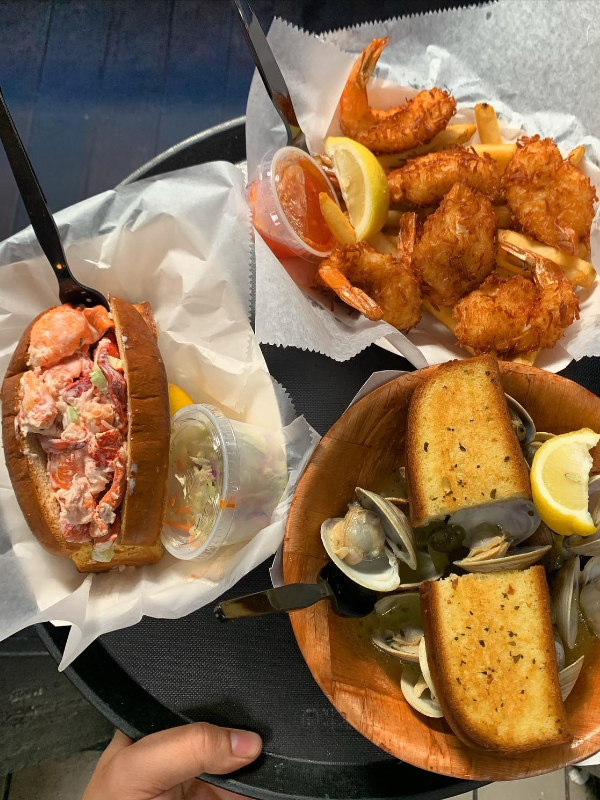 DJs Clam Shack SEAFOOD KEY WEST