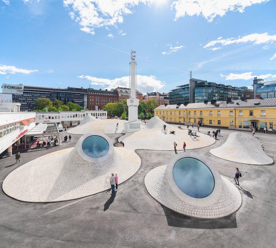 Amos Rex MUSEUMS IN HELSINKI 