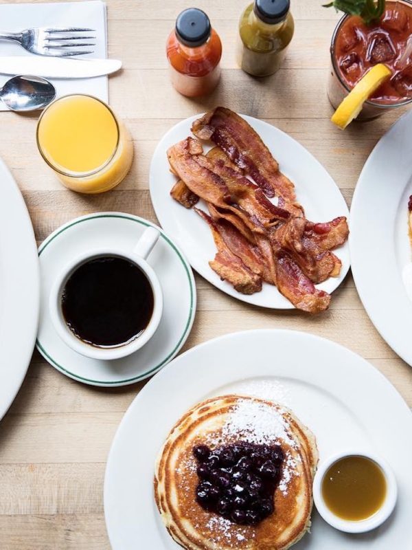 BRUNCH IN NEW YORK CITY Clinton Street Baking Company