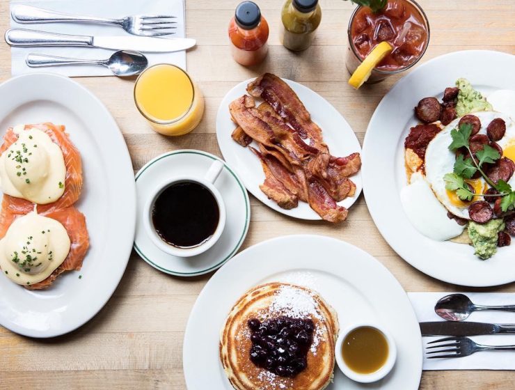 BRUNCH IN NEW YORK CITY Clinton Street Baking Company