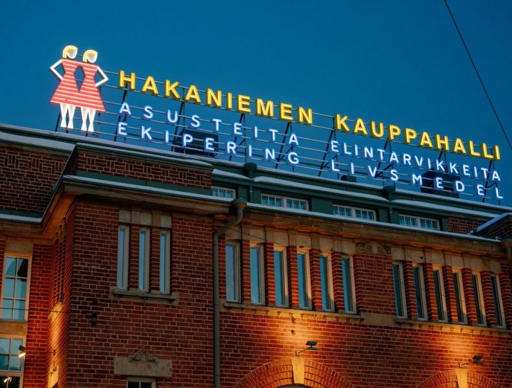 Hakaniemen Kauppahalli BEST FOOD HALL MARKETS IN HELSINKI