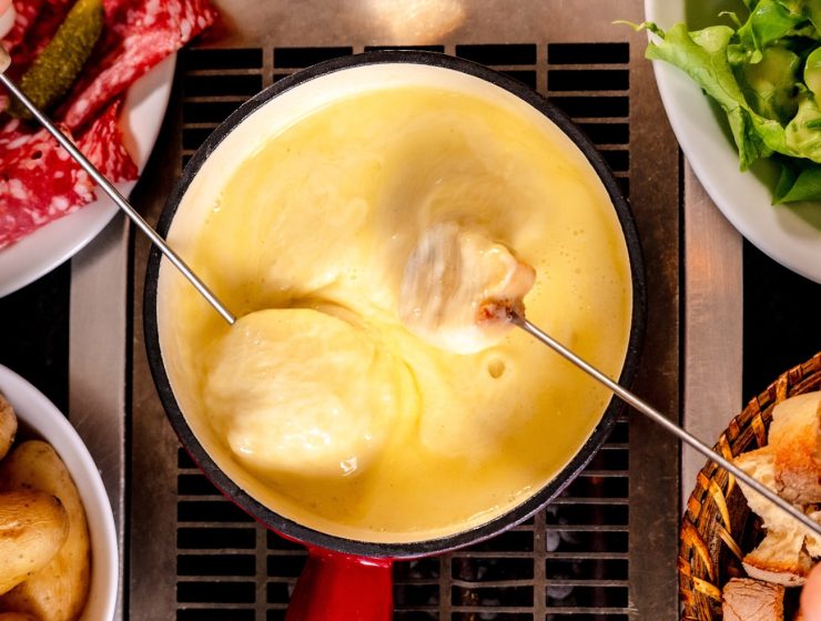 Les Fondus de la Raclette FONDUE RESTAURANTS IN PARIS