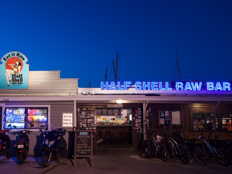 Half Shell Raw Bar SEAFOOD KEY WEST
