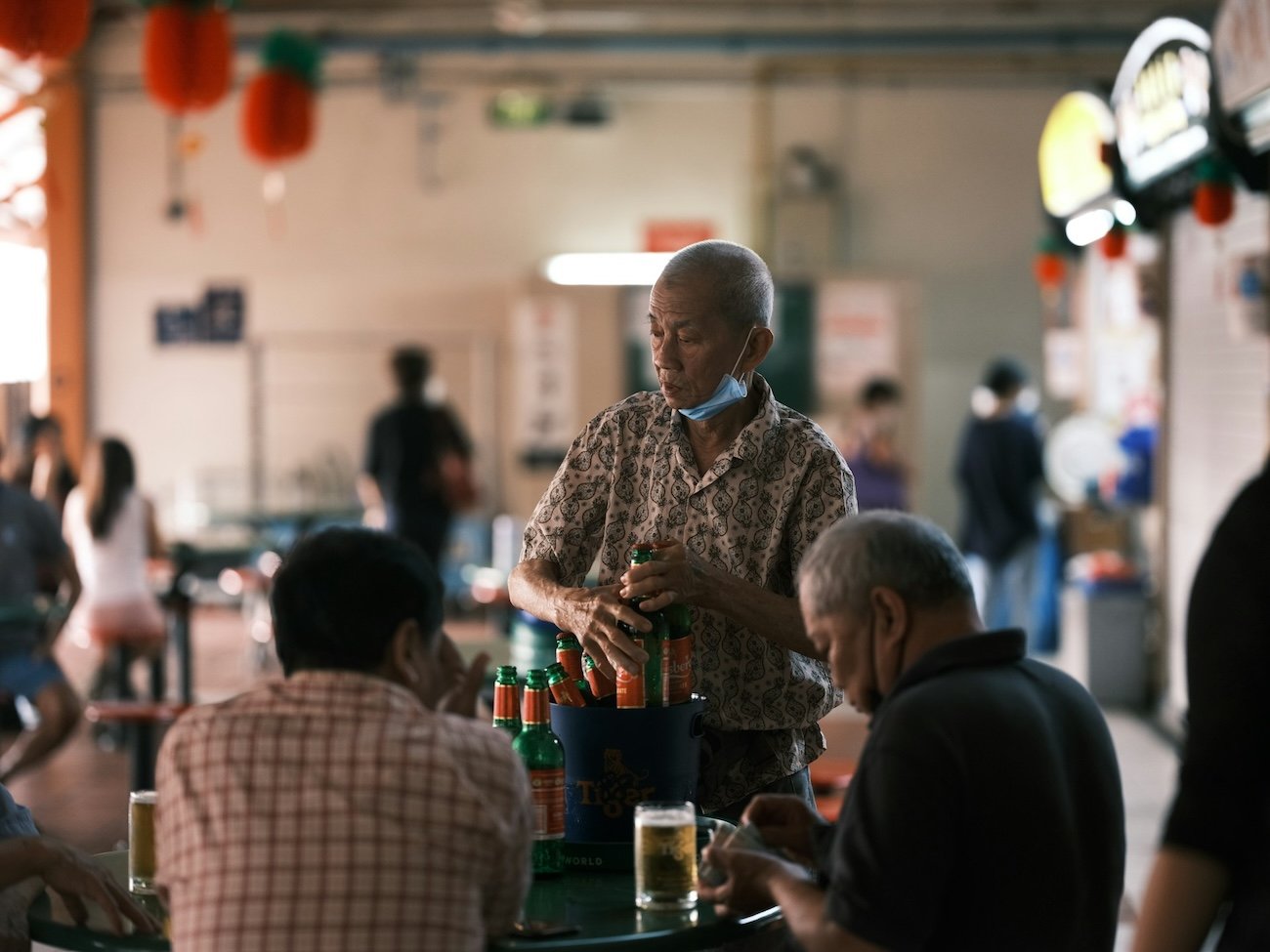 Hawker centre THINGS TO DO IN SINGAPORE
