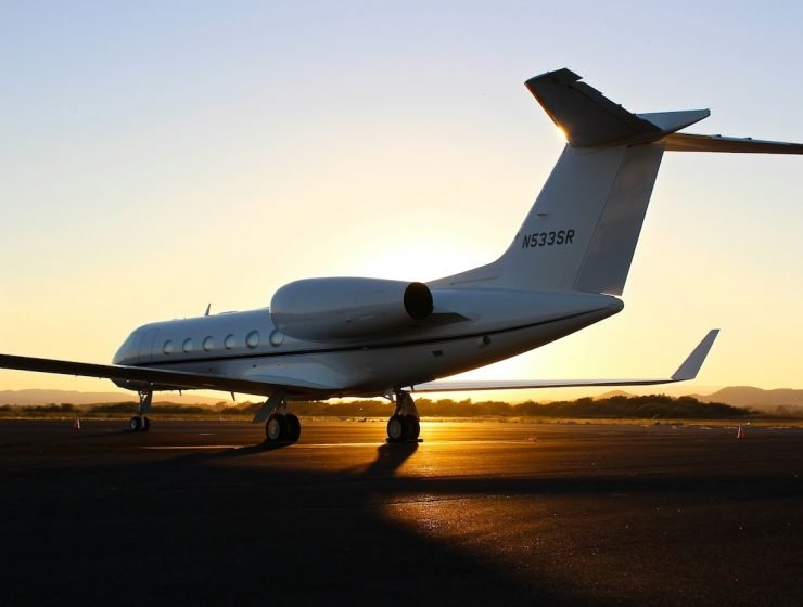 Private jet charter