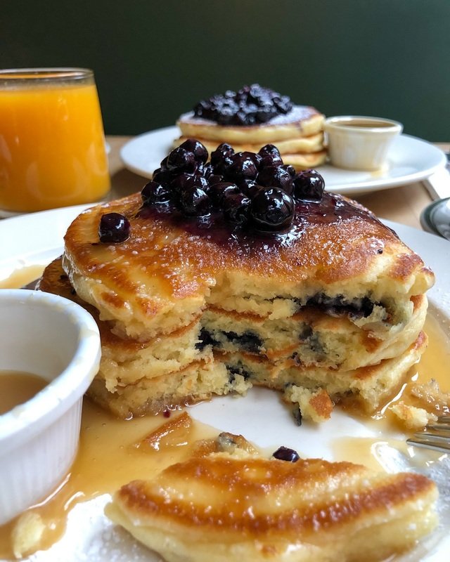 The best pancakes in town