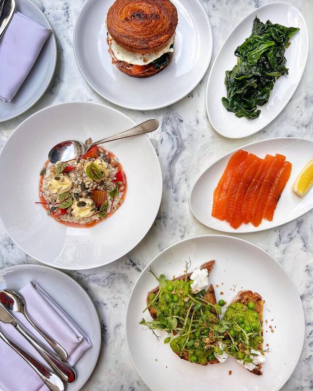 Fallow BRUNCH IN LONDON