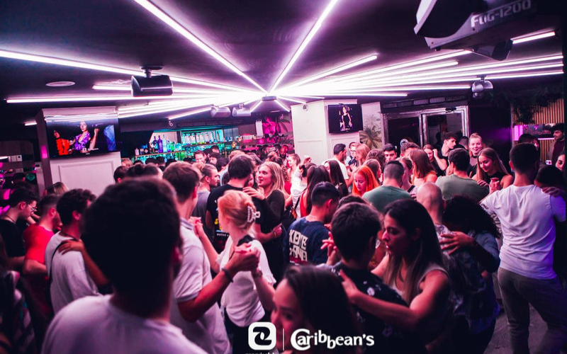 Carribean's CLUBS IN VALENCIA