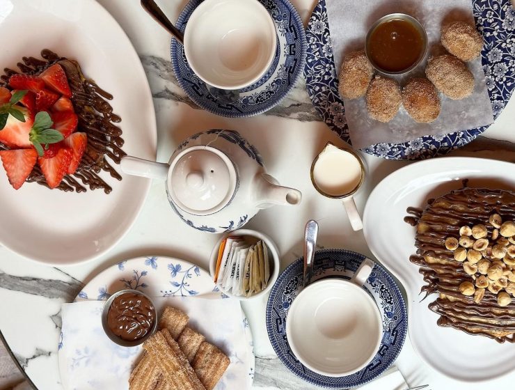 BRUNCH IN LONDON Drunch Mayfair