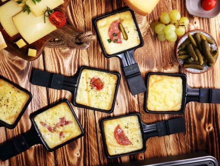 RACLETTE IN PARIS