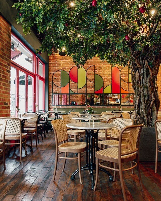 Interior of Apple Butter Cafe BRUNCH IN LONDON