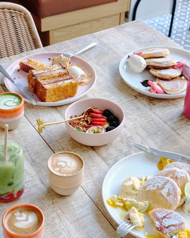 Sweet brunch options at Morena