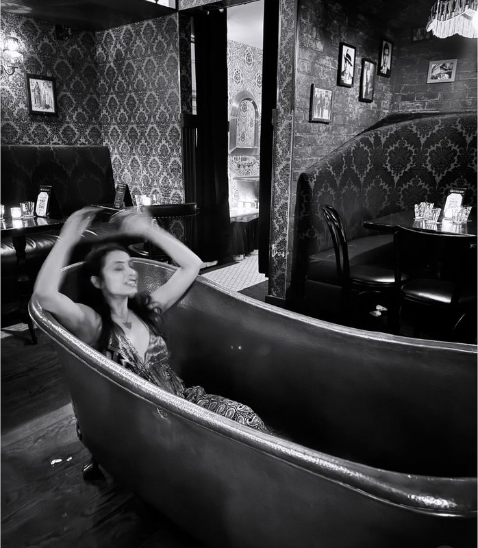 Iconic bathtub in Bathtub Gin SPEAKEASIES IN NYC
