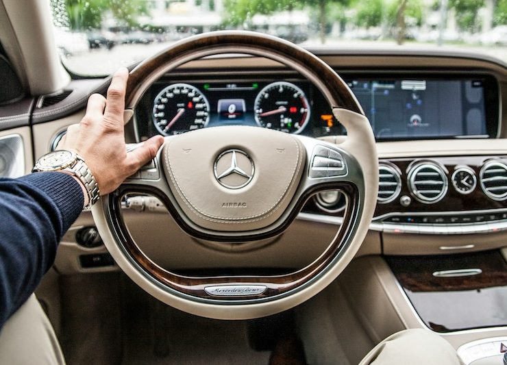 Luxurious road trips