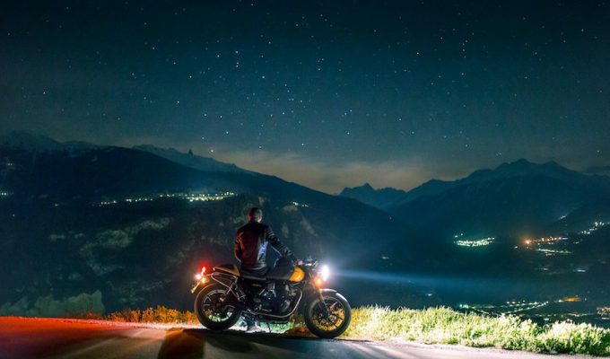 Motorcycle accident