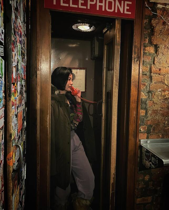 Phone booth entrance to Please Don't Tell SPEAKEASIES IN NYC