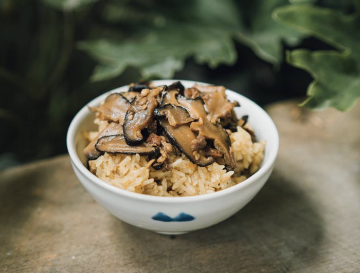 Sticky rice TAIWANESE FOOD