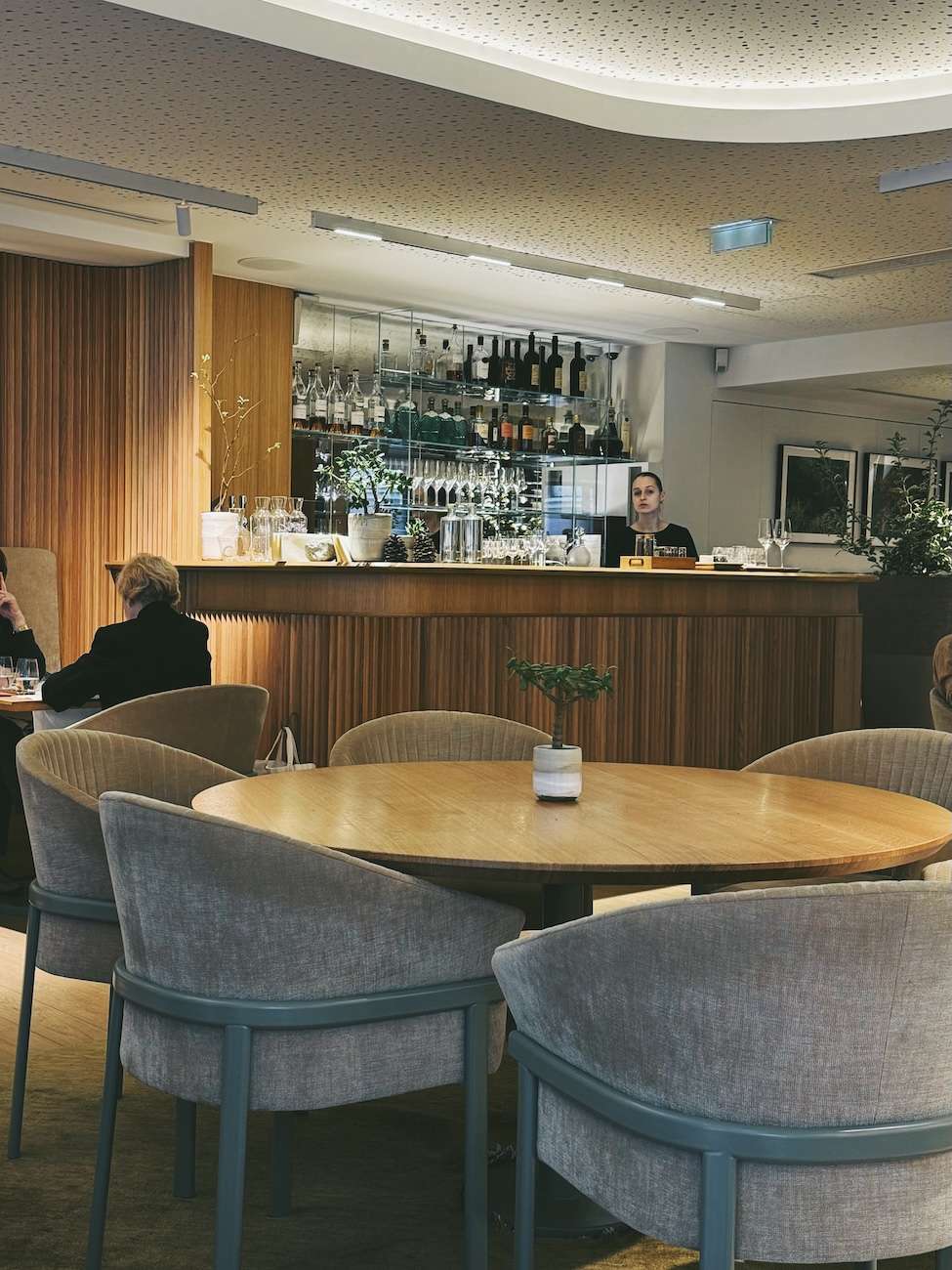 Paris michelin restaurant