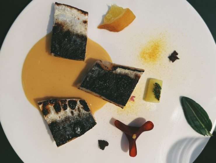 Astrance turbot
