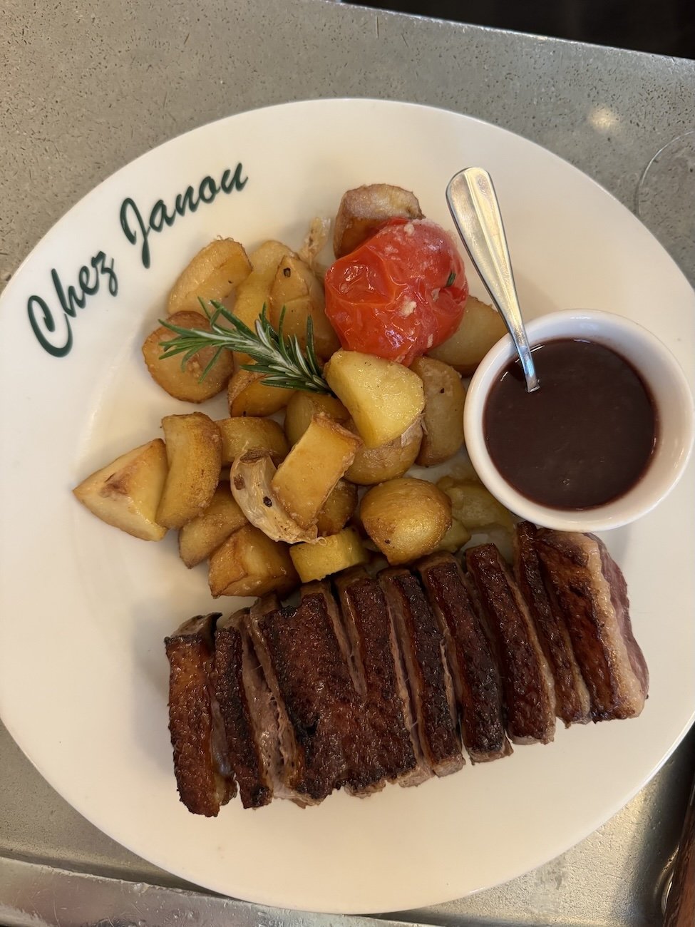 Magret de Canard Chez Janou