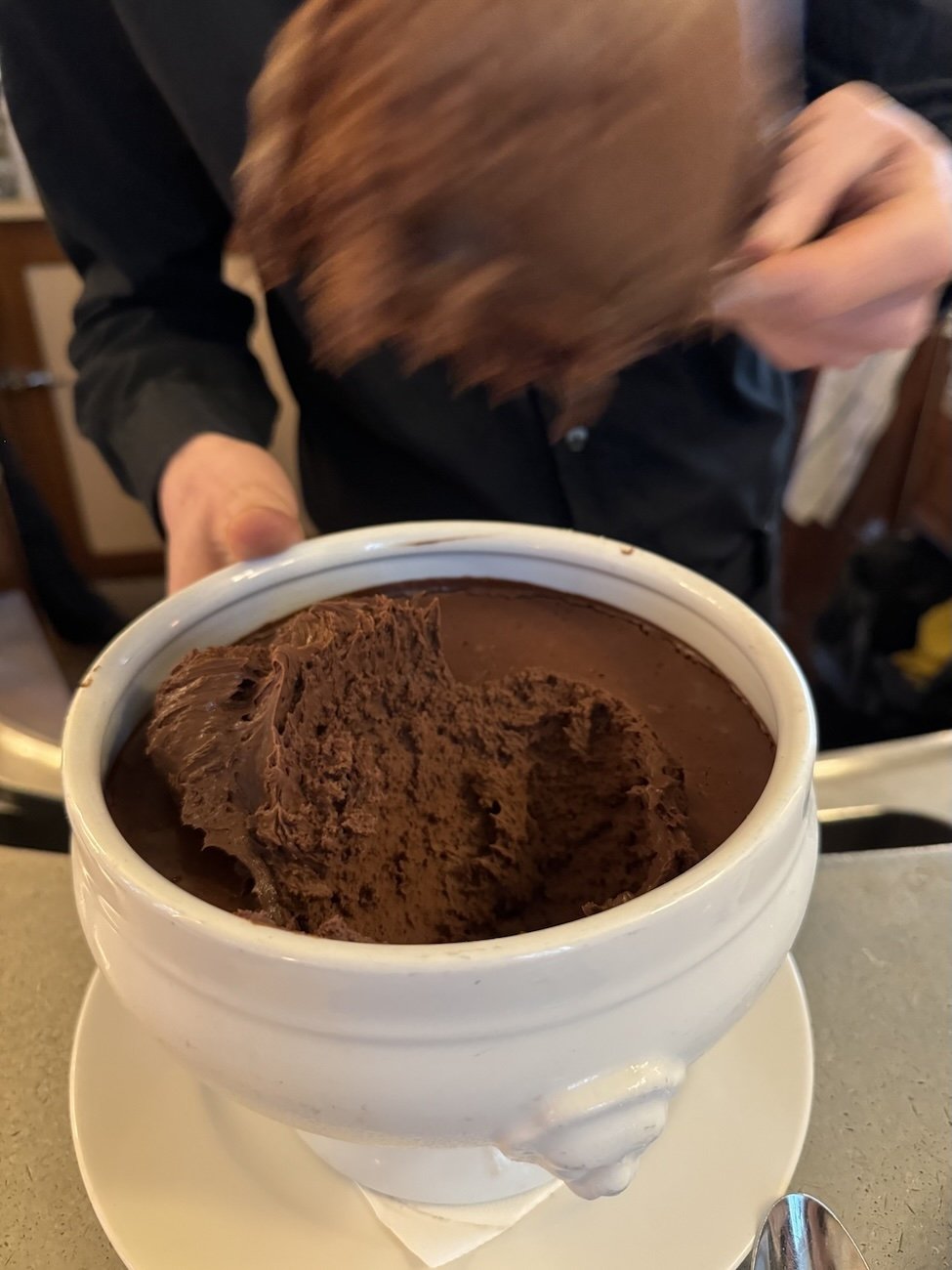 Mousse au Chocolat Chez Janou
