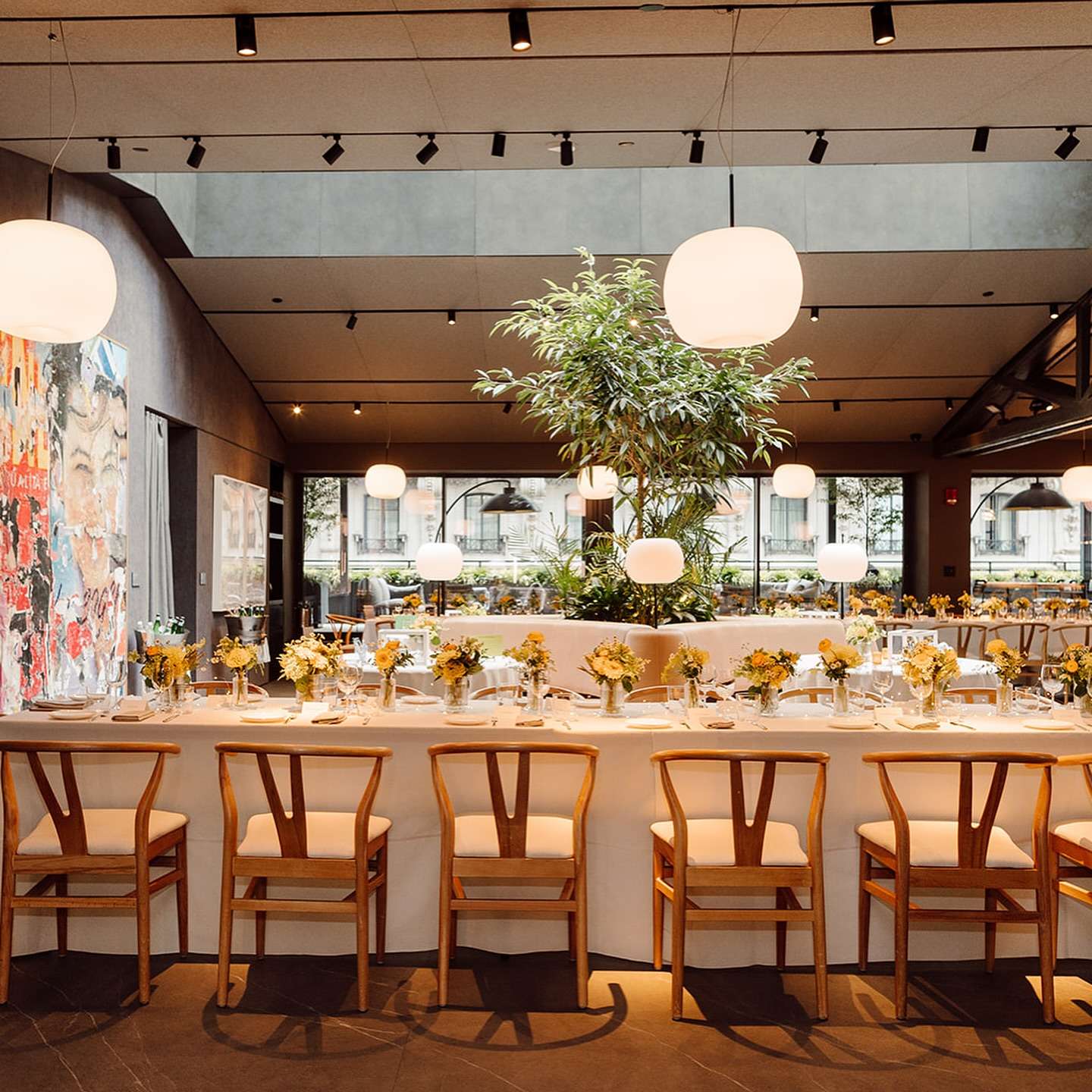 Dining room at Core MEMBERS CLUB IN NYC