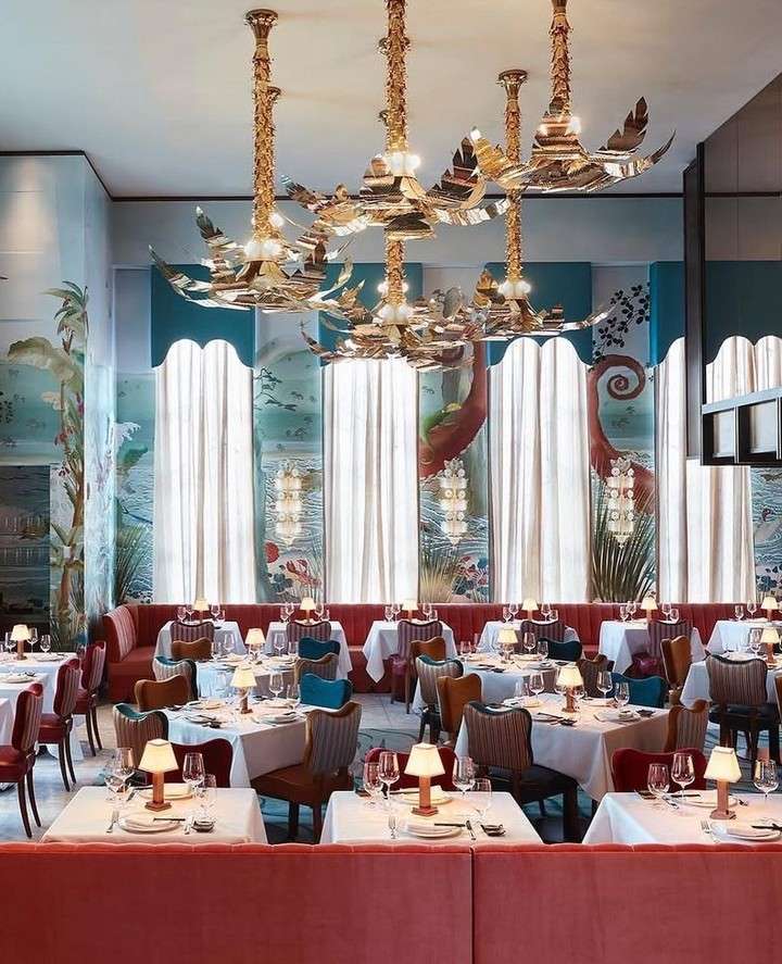 Dining room at ZZ’s MEMBERS CLUB IN NYC