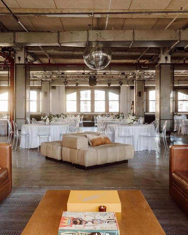 Event space in NeueHouse MEMBERS CLUB IN NYC