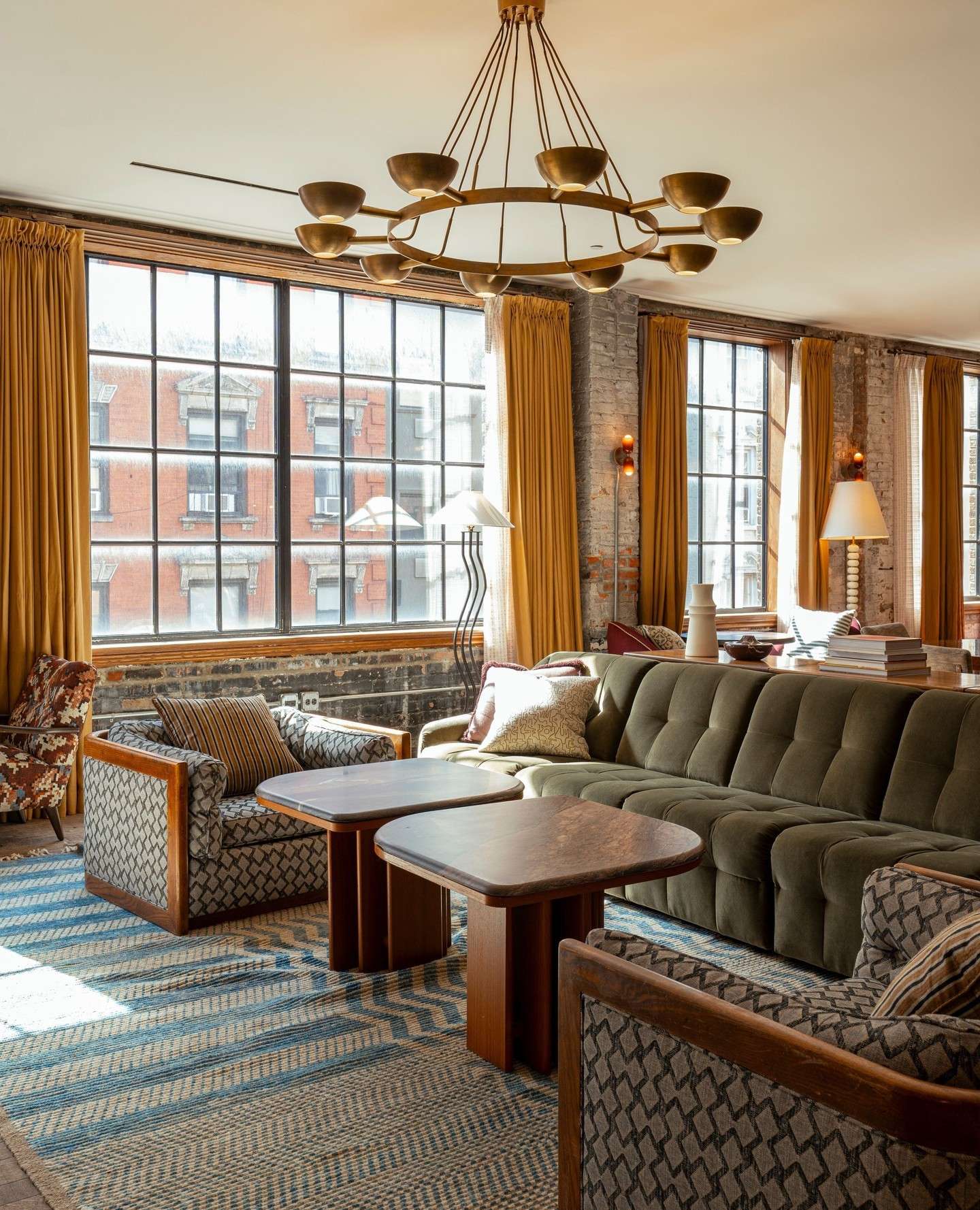 Interior of Soho House