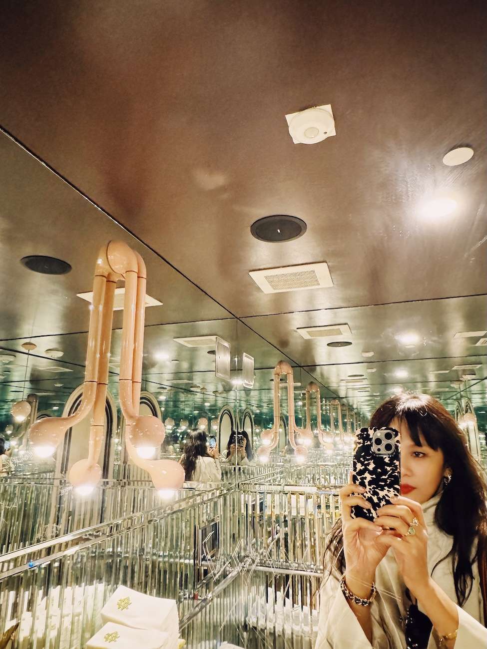 Bathroom selfies