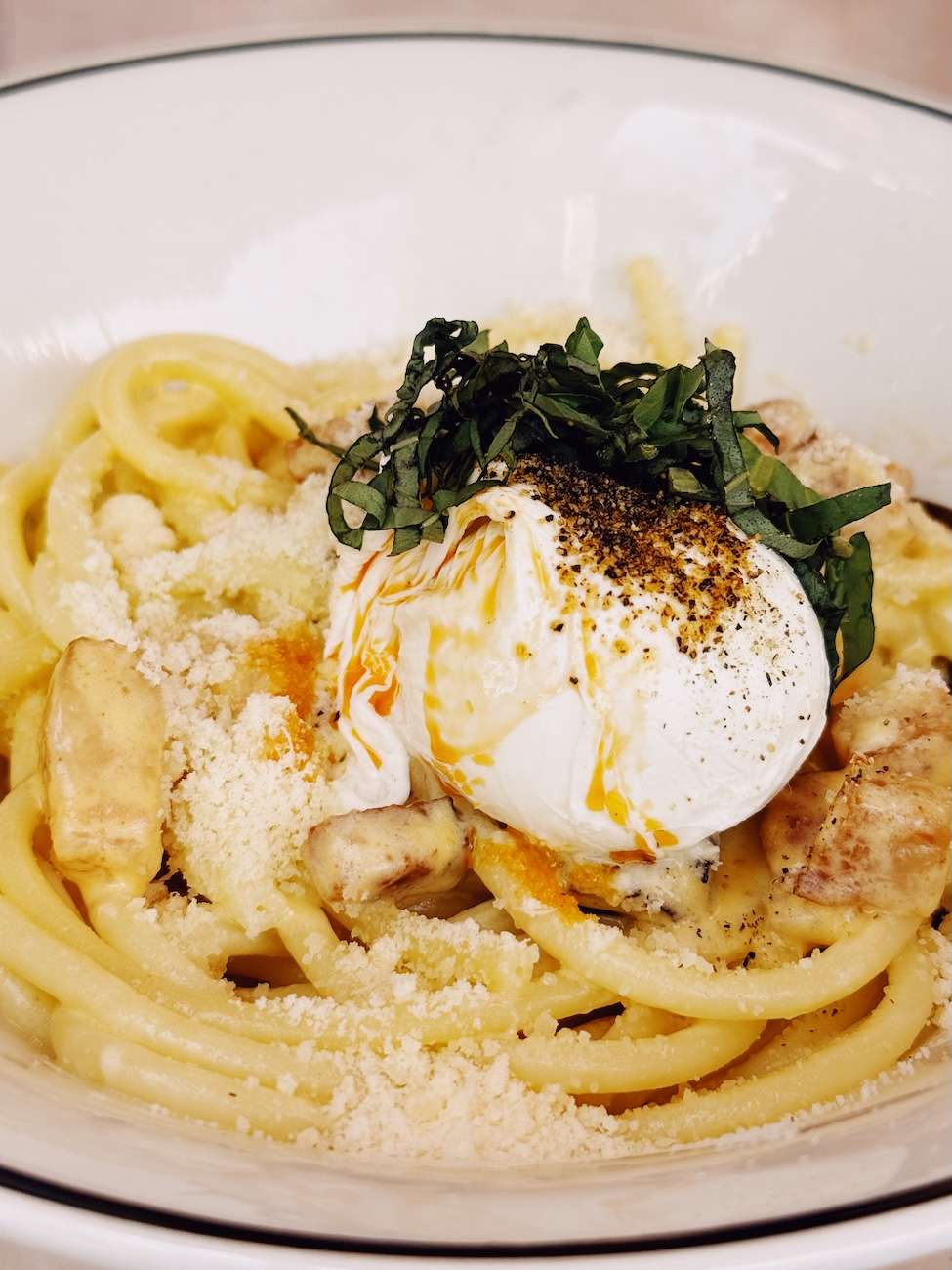 Morning Glory carbonara