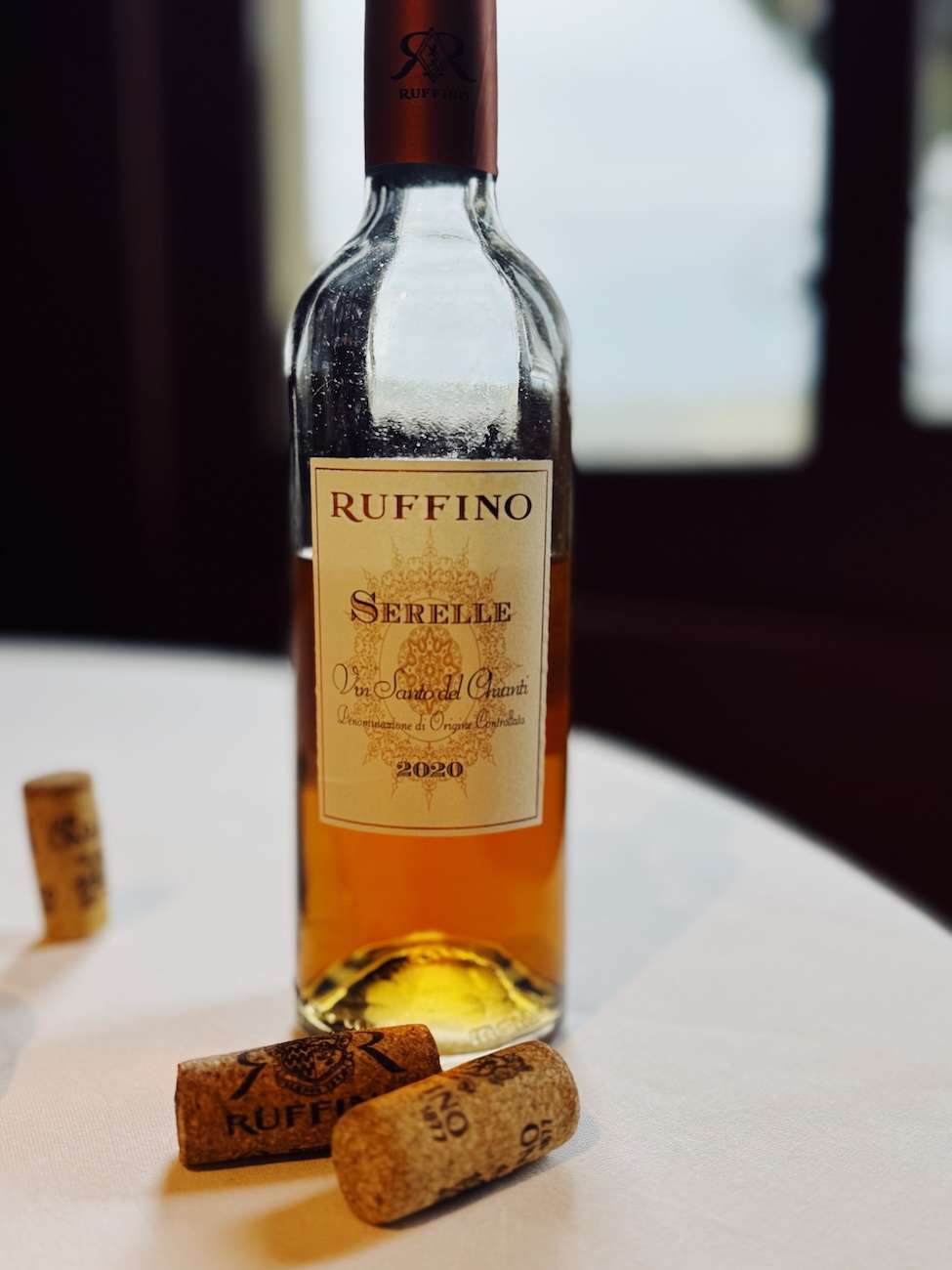 Dessert wine.