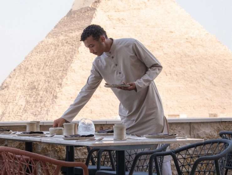 RESTAURANTS IN CAIRO Khufu's Restaurant