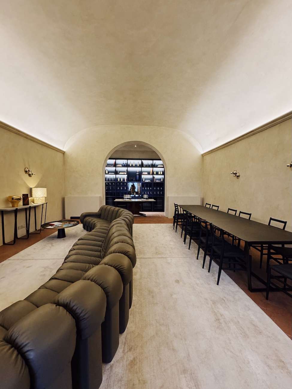Lounge area.