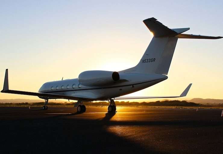 Private jet charters