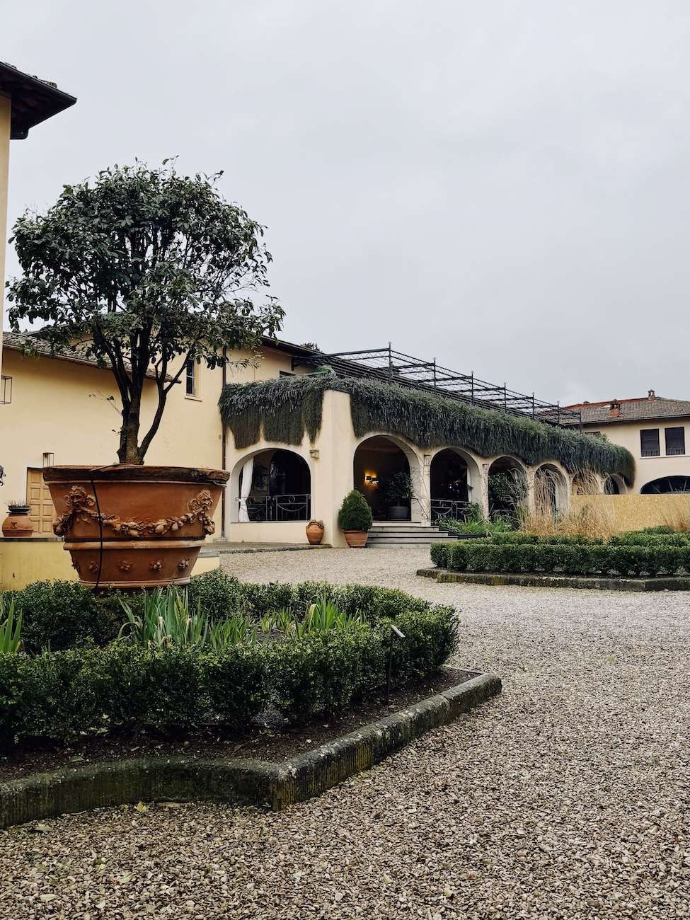 Renaissance villa.